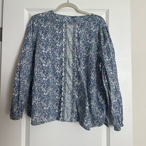 JCrew Liberty Floral Top